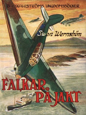 cover image of Falkar på jakt